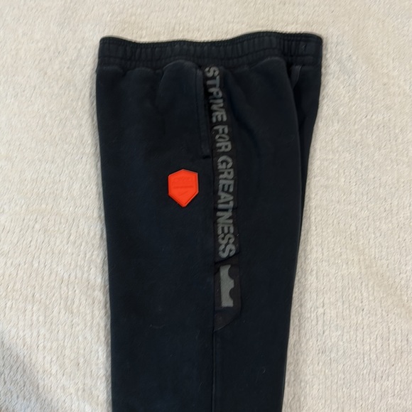Nike Lebron Boys SET.. Zip Up Hoodie Size L and sweatpants size M - Picture 5 of 5